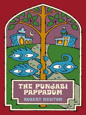 cover image of The Punjabi Pappadum